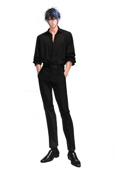 新條まゆによるイラスト