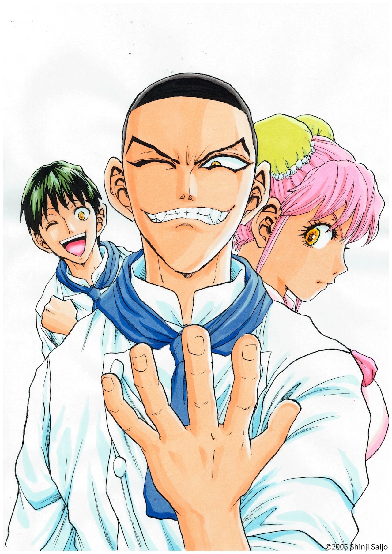 “最凶”中華料理マンガ「鉄鍋のジャン！」TVアニメ化、あおきえい×TROYCAで2026年に