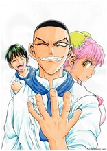 西条真二による描き下ろしイラスト