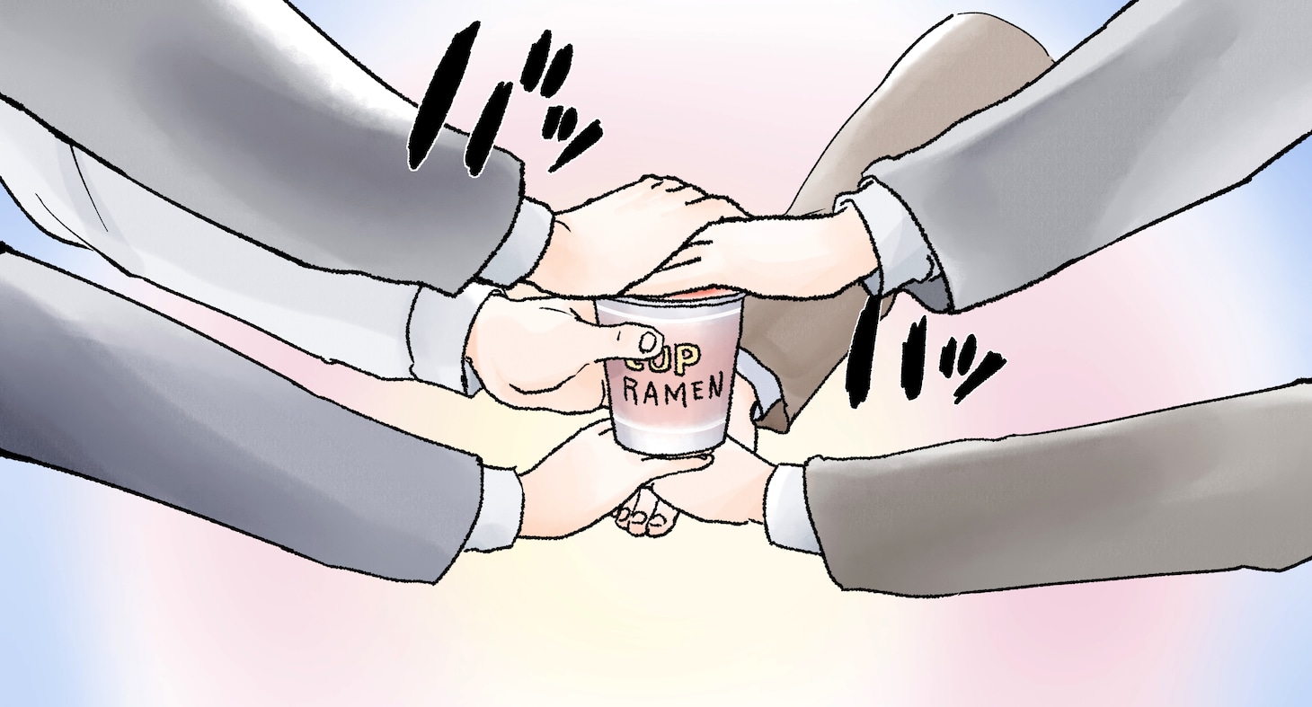 アニメ「日建連表彰×サラリーマン山崎シゲル」コラボ動画「インフラ」より