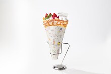 いちごクレープ (c) 藤本タツキ/集英社 (c) 2024「ルックバック」製作委員会/(c)「劇場アニメ ルックバック展」実行委員会