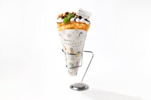 チョコバナナクレープ (c) 藤本タツキ/集英社 (c) 2024「ルックバック」製作委員会/(c)「劇場アニメ ルックバック展」実行委員会