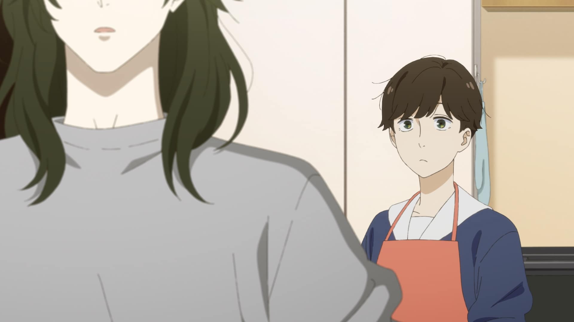アニメ「違国日記」朝と槙生のぎこちない同居生活がスタート、第1話