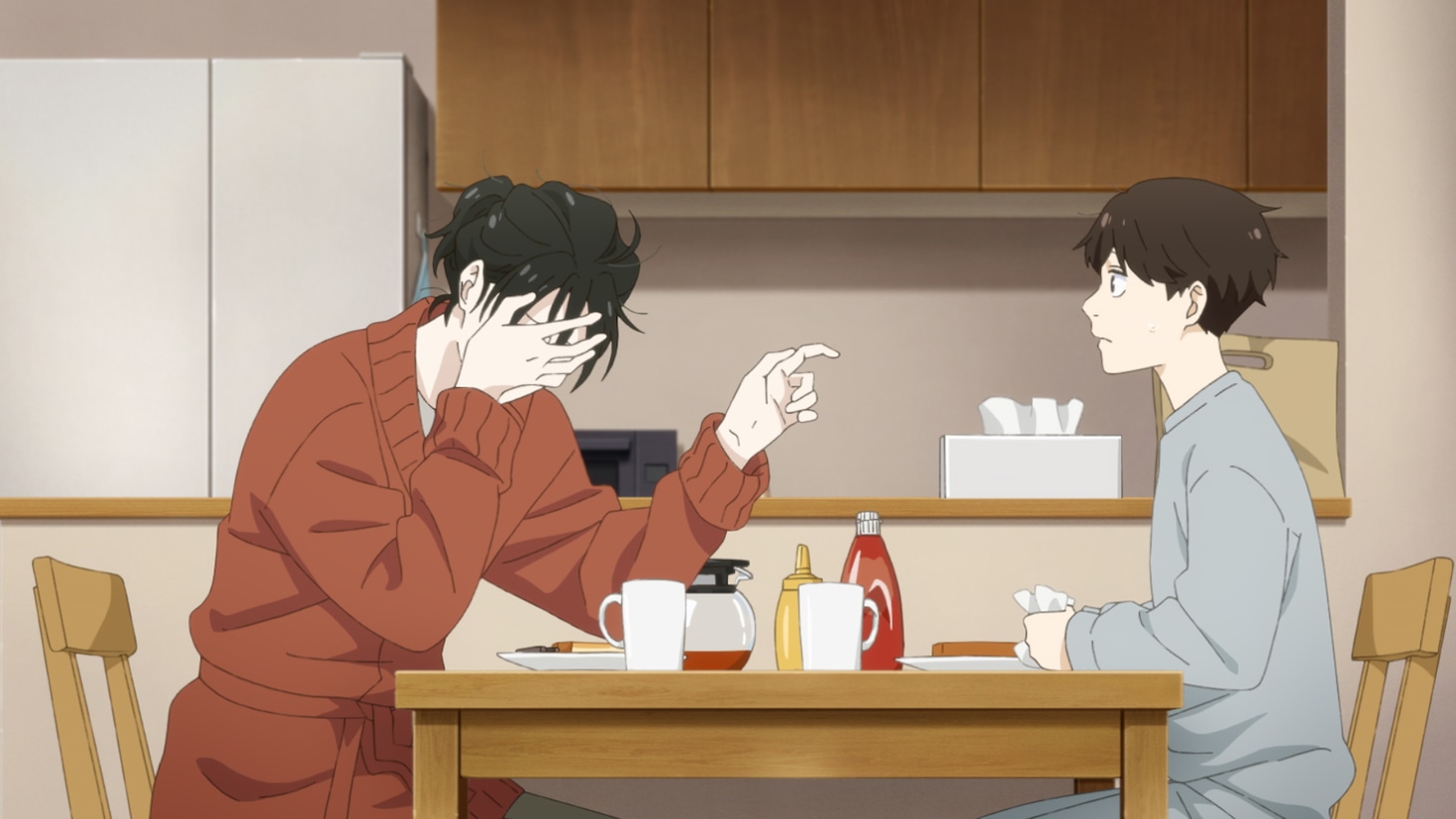 TVアニメ「違国日記」第1話場面カット