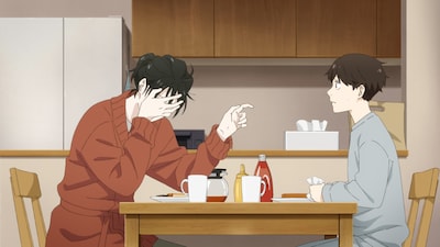 TVアニメ「違国日記」第1話場面カット