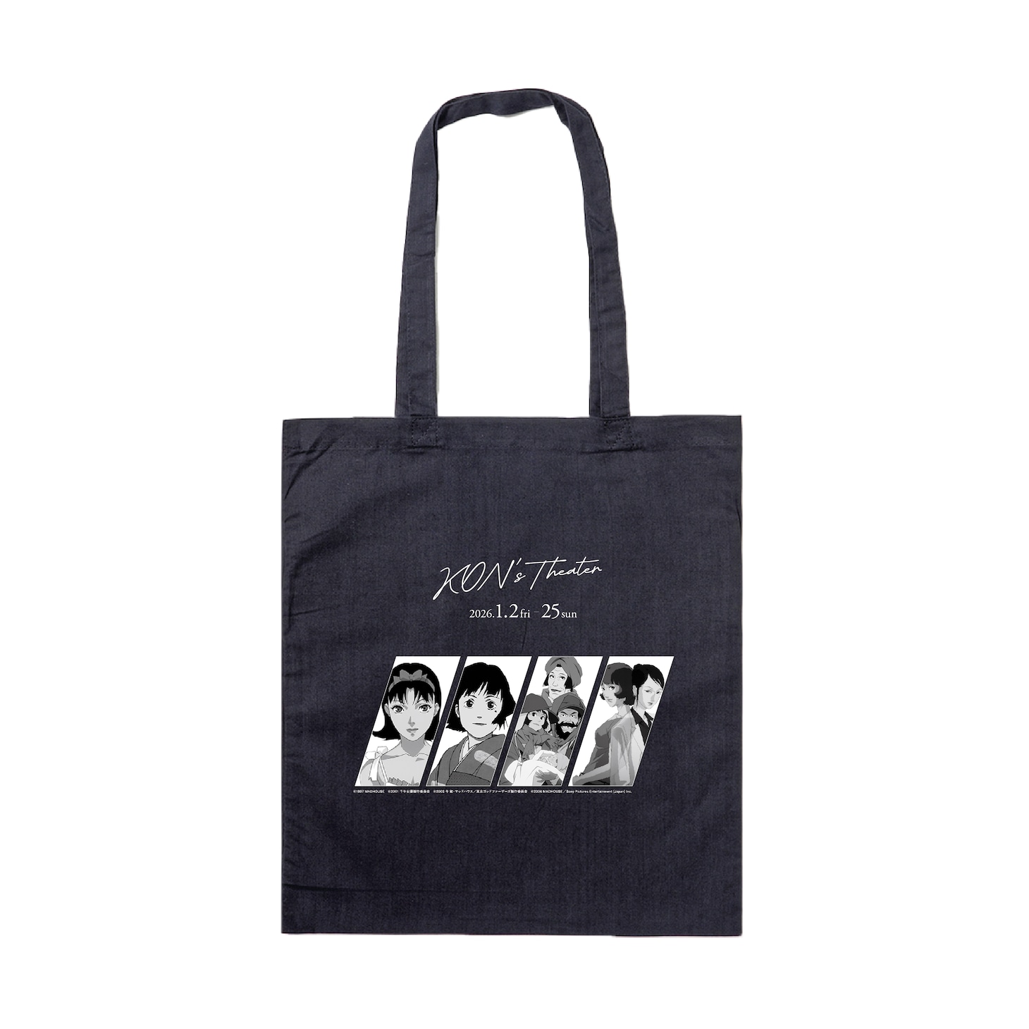 「トートバック ブラック」