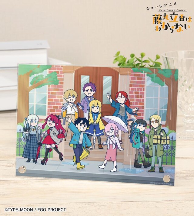 「槌田先生 描き下ろし 梅雨の合間にver. A5アクリルパネル」