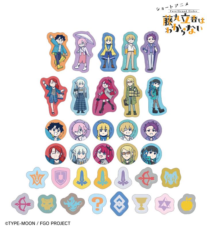 「槌田先生 描き下ろし 梅雨の合間にver. フレークシール」