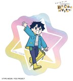 「槌田先生 描き下ろし 梅雨の合間にver. オーロラステッカー」