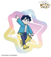 「槌田先生 描き下ろし 梅雨の合間にver. オーロラステッカー」