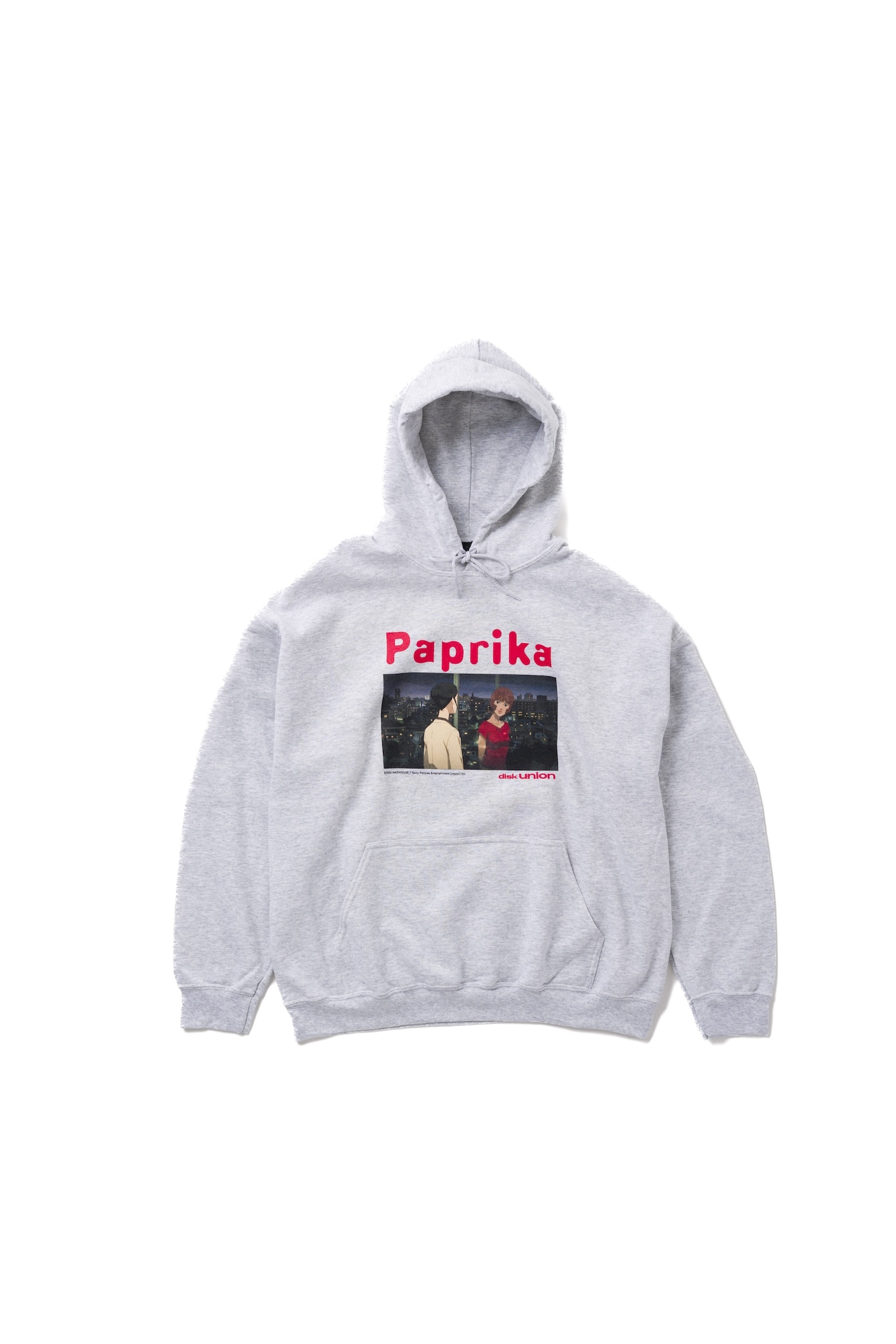 「Paprika × diskunion」で販売されるアイテム