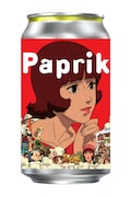 「パプリカ」ラベルのドリンク
