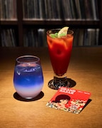 QUATTRO LABOで提供されるドリンク