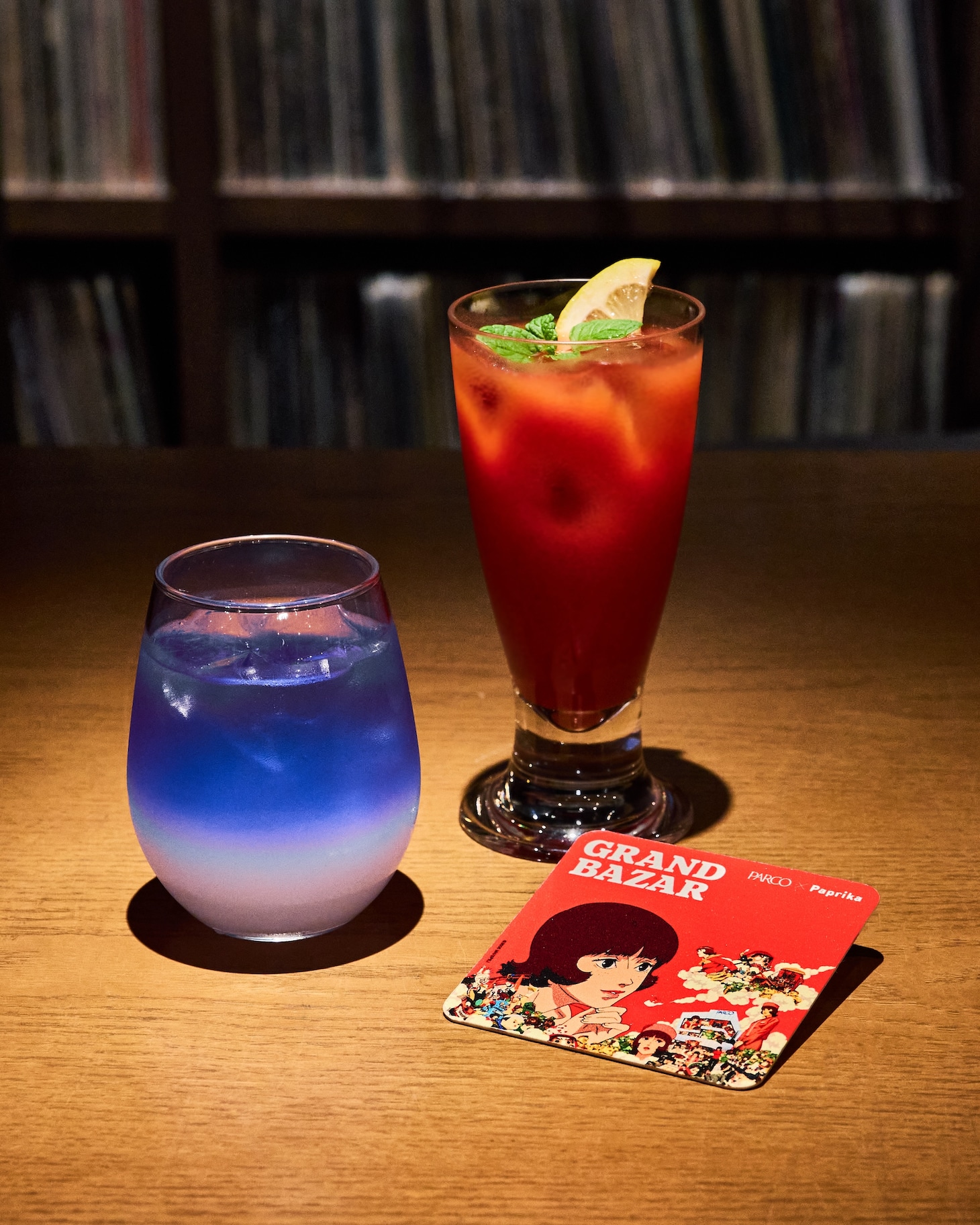 QUATTRO LABOで提供されるドリンク