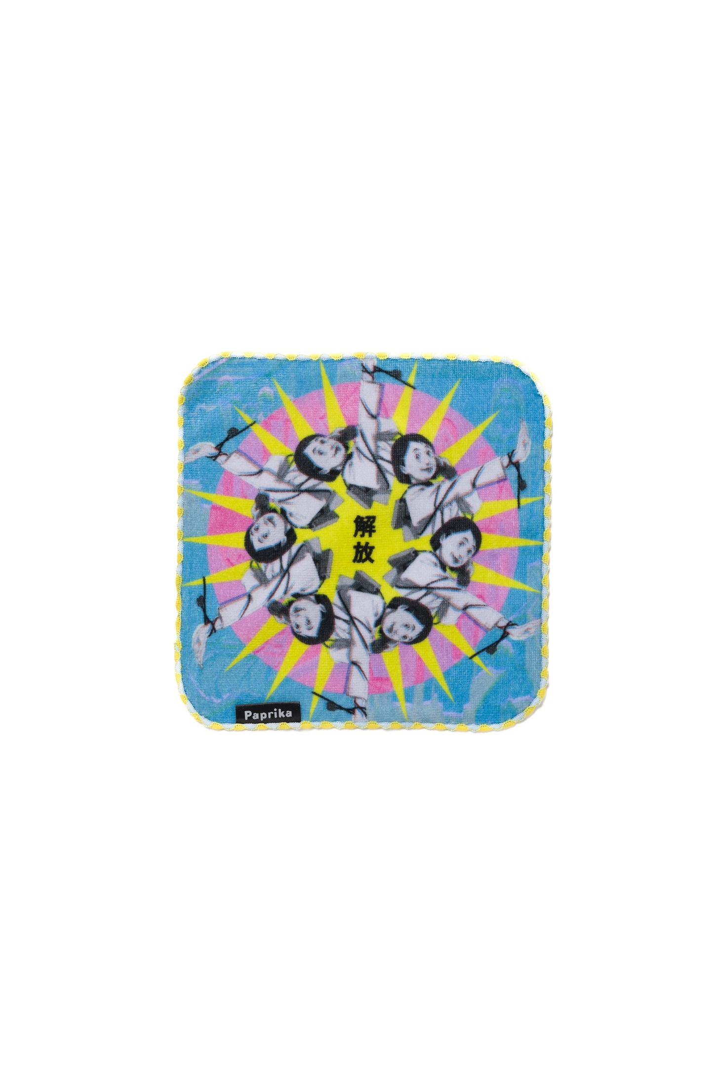 「Paprika limited pop up store」で販売されるハンドタオル