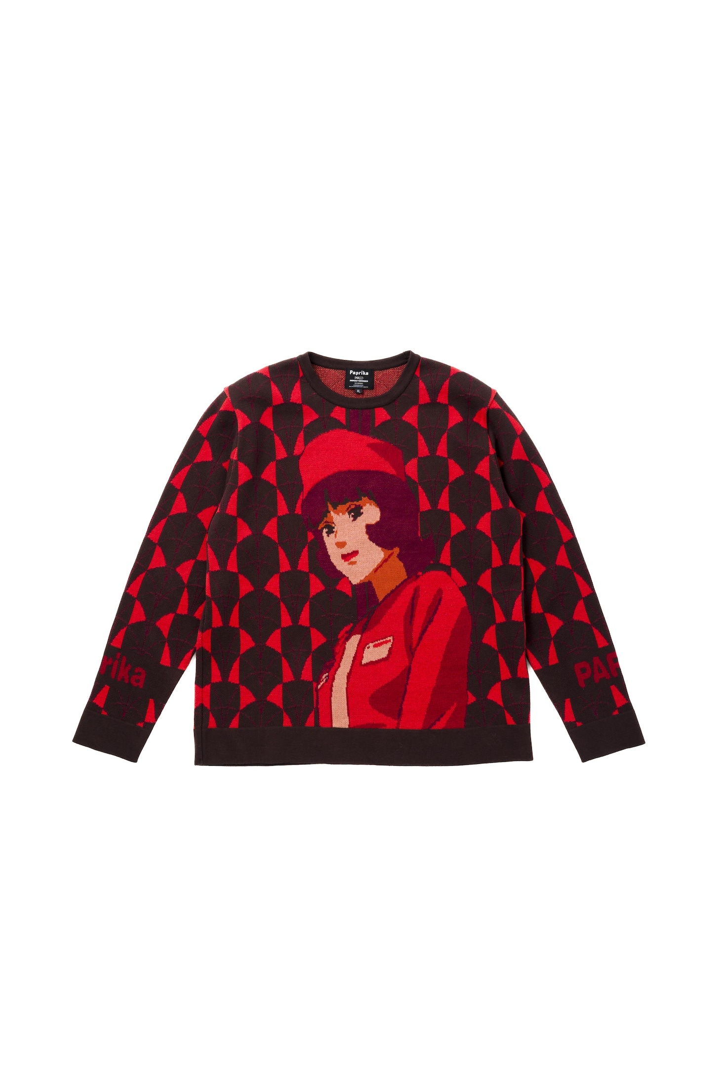 抽選会で当たる「編み物☆堀ノ内 オリジナルニット」