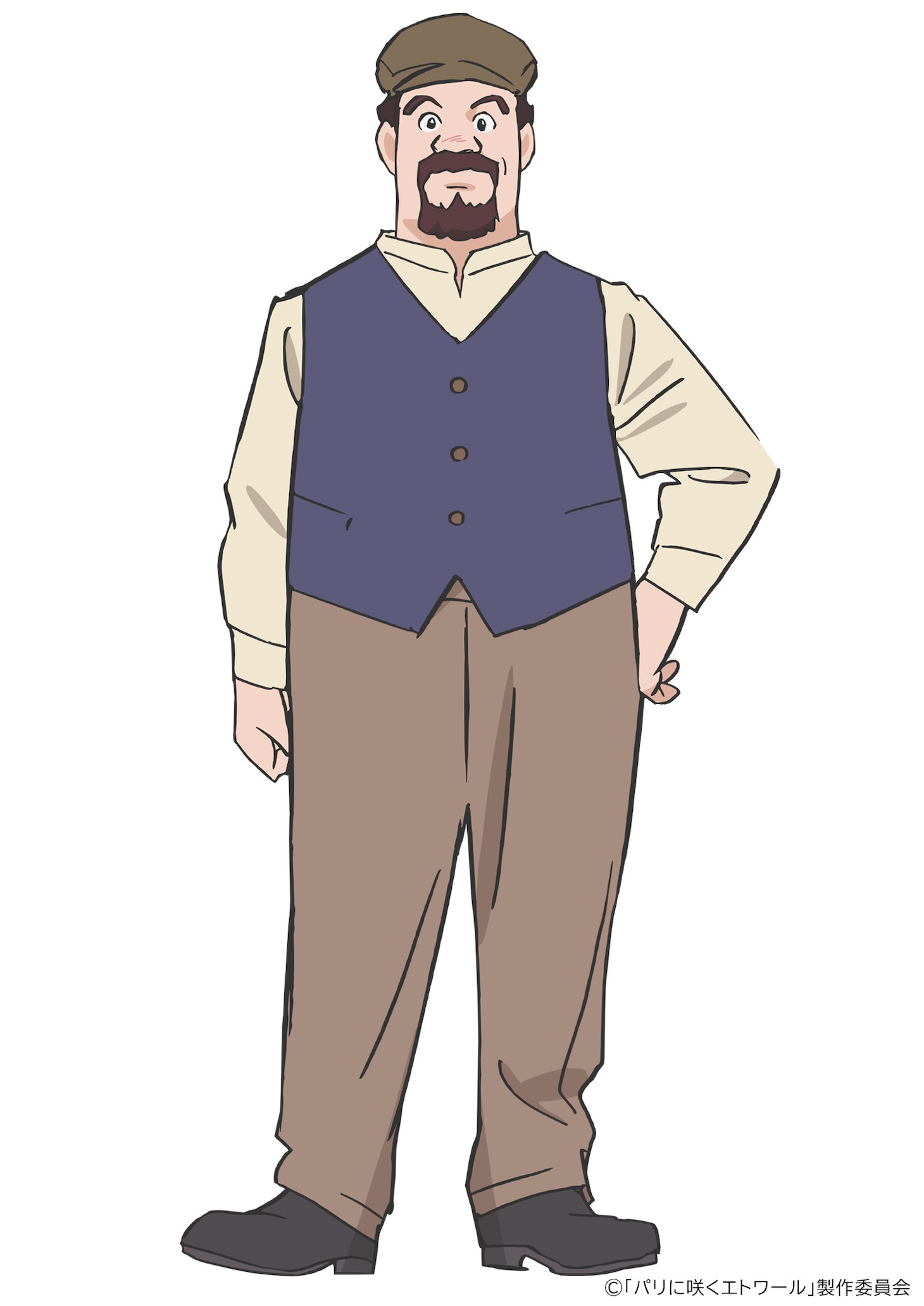 エンゾ（CV：角田晃広）