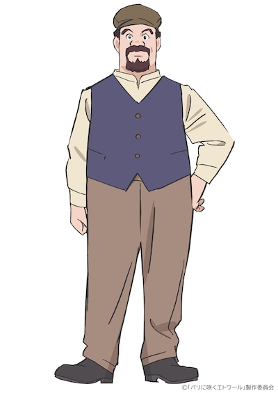 エンゾ（CV：角田晃広）