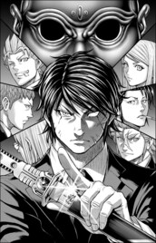 「テラフォーマーズ」約8カ月ぶり連載再開！無料キャンペーンやLINEスタンプも