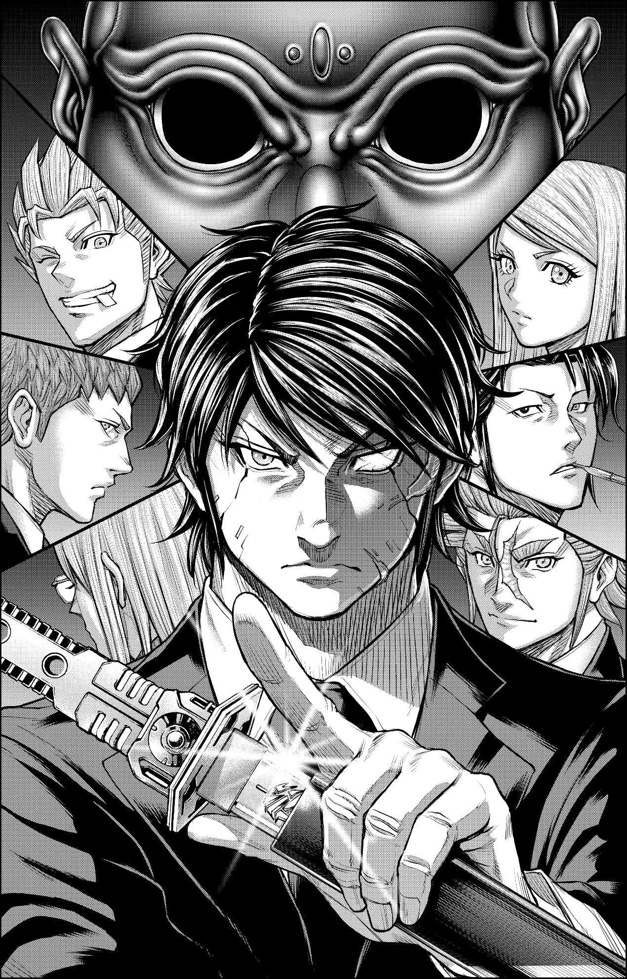 「テラフォーマーズ」カット