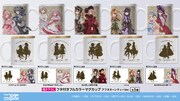 「コミック百合姫創刊20周年記念カフェ in キュアメイドカフェ」で販売されるグッズ