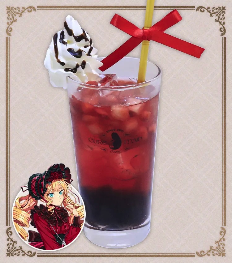 「私の推しは悪役令嬢。」のコラボドリンク