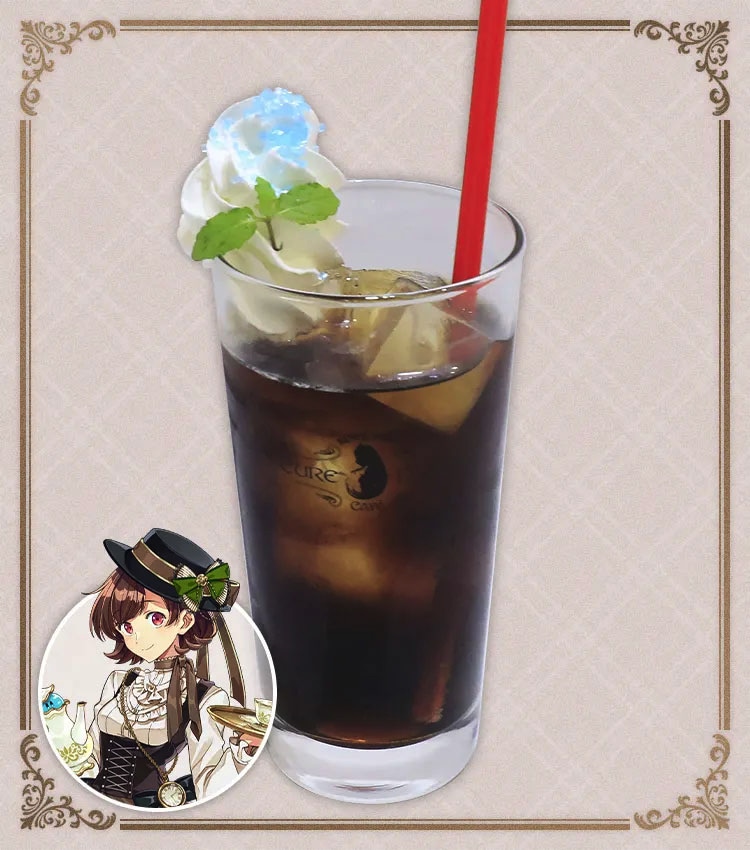 「私の推しは悪役令嬢。」のコラボドリンク