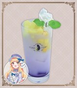 「私の百合はお仕事です！」のコラボドリンク