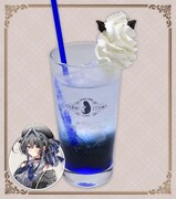 「ささやくように恋を唄う」のコラボドリンク