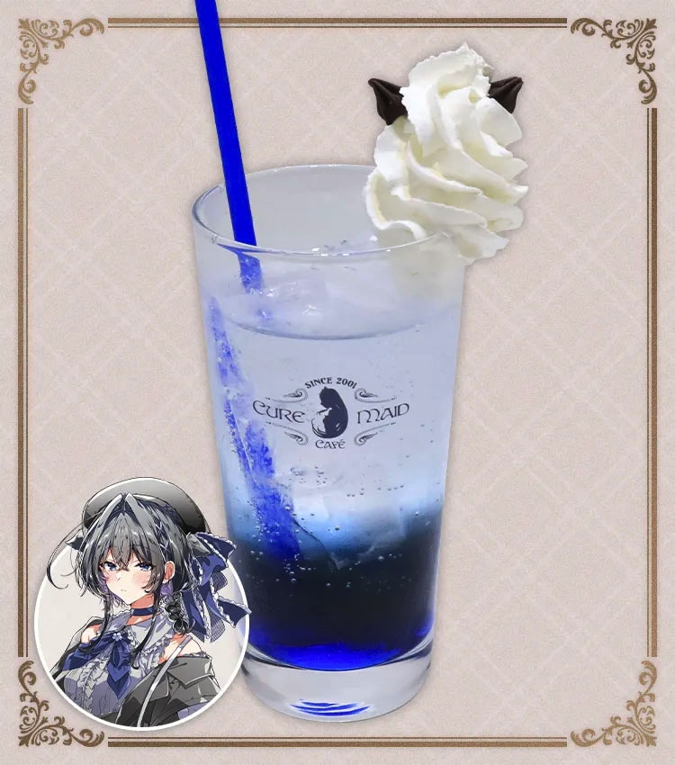 「ささやくように恋を唄う」のコラボドリンク