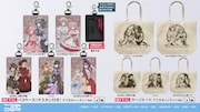 「コミック百合姫創刊20周年記念カフェ in キュアメイドカフェ」で販売されるグッズ