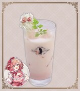 「ささやくように恋を唄う」のコラボドリンク