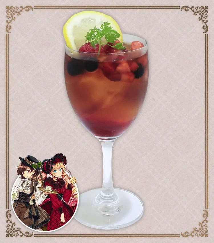 「私の推しは悪役令嬢。」のコラボドリンク