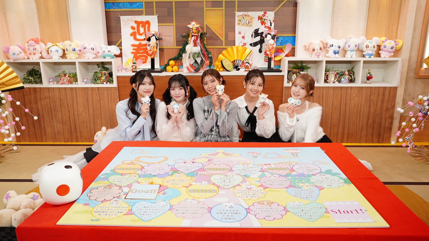 「きゅあ～♡をたっぷりお届け！『ぷちきゅあ～Precure Fairies～』新春SP」より