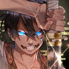 「琉球バッカニア」と獅子志司のコラボタイアップ曲「シーカー」ジャケット