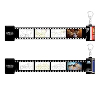 「ひっぱるフィルムキーホルダー」