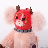 「キクラゲマスコットぬいぐるみキーホルダー」