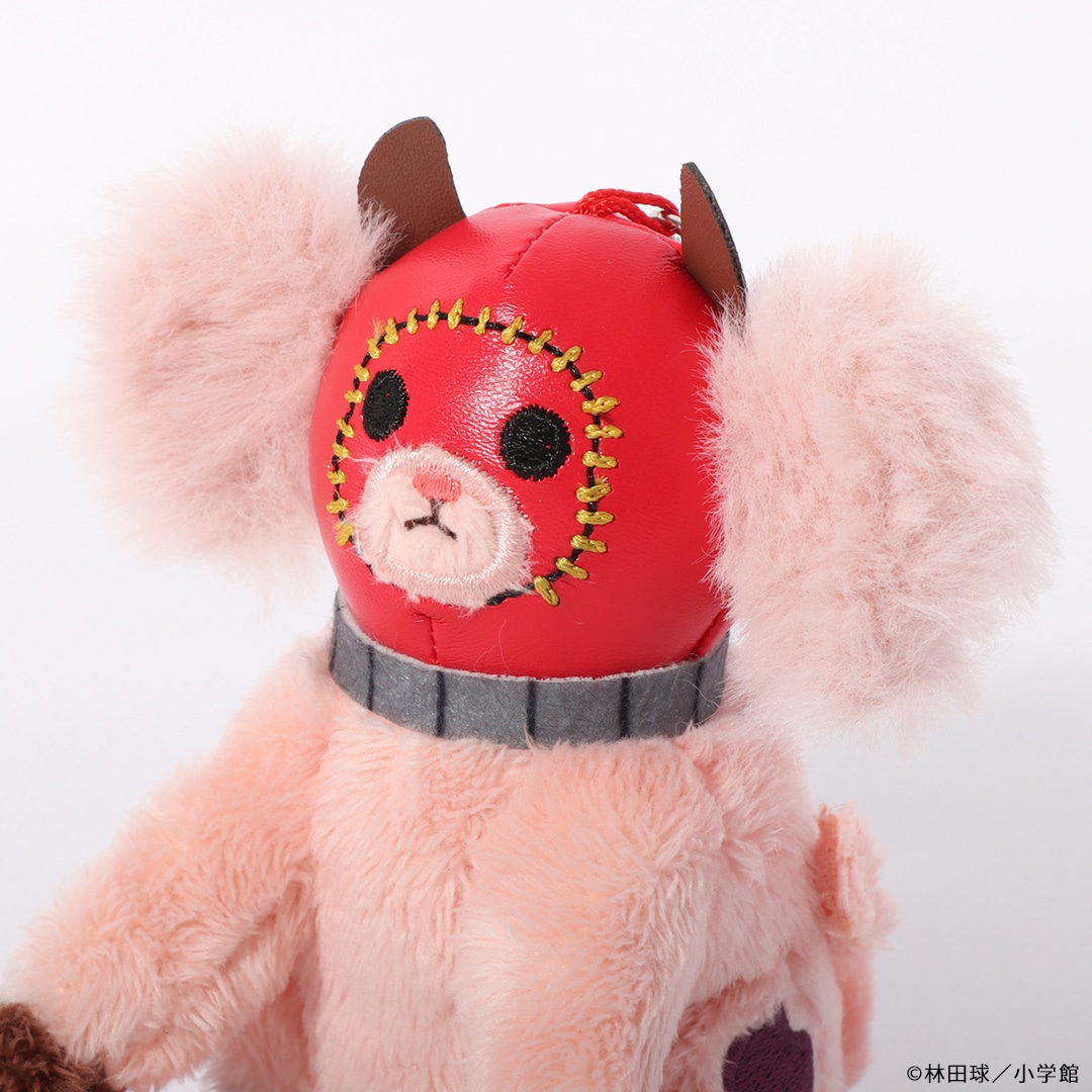 「キクラゲマスコットぬいぐるみキーホルダー」