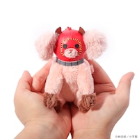 「キクラゲマスコットぬいぐるみキーホルダー」