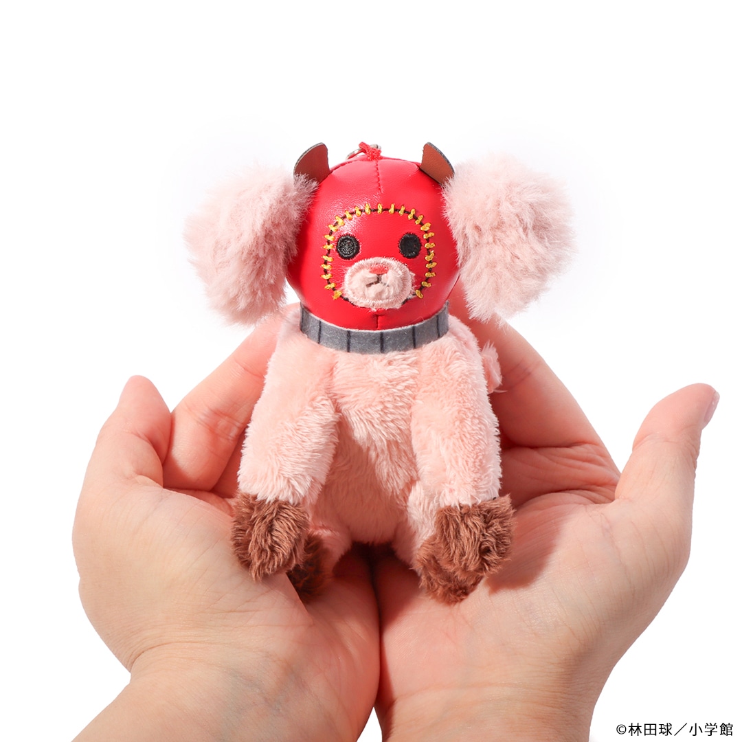 「キクラゲマスコットぬいぐるみキーホルダー」