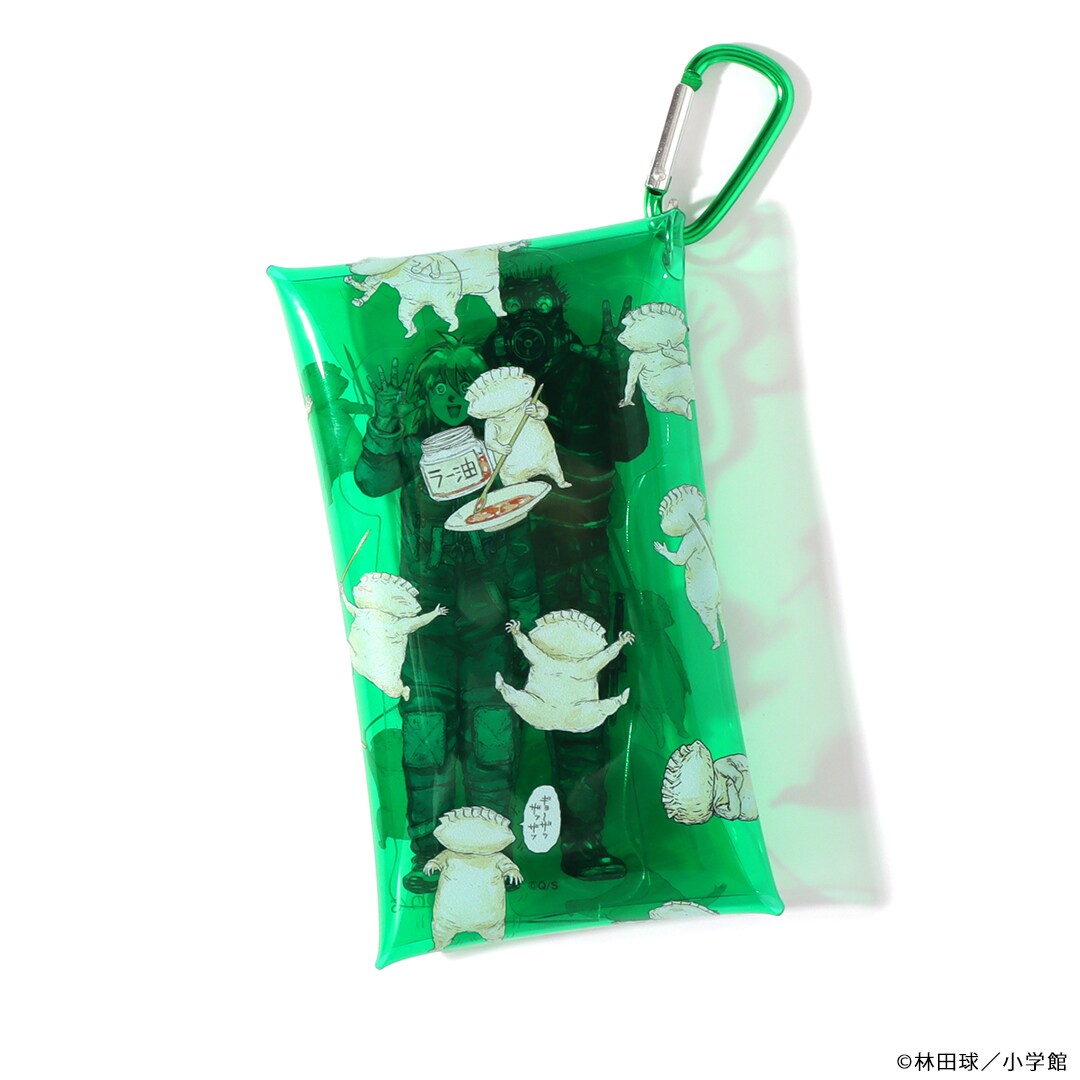 ドロヘドロ」新グッズにギョーザ男の立体キーホルダー、ふわふわ手触り