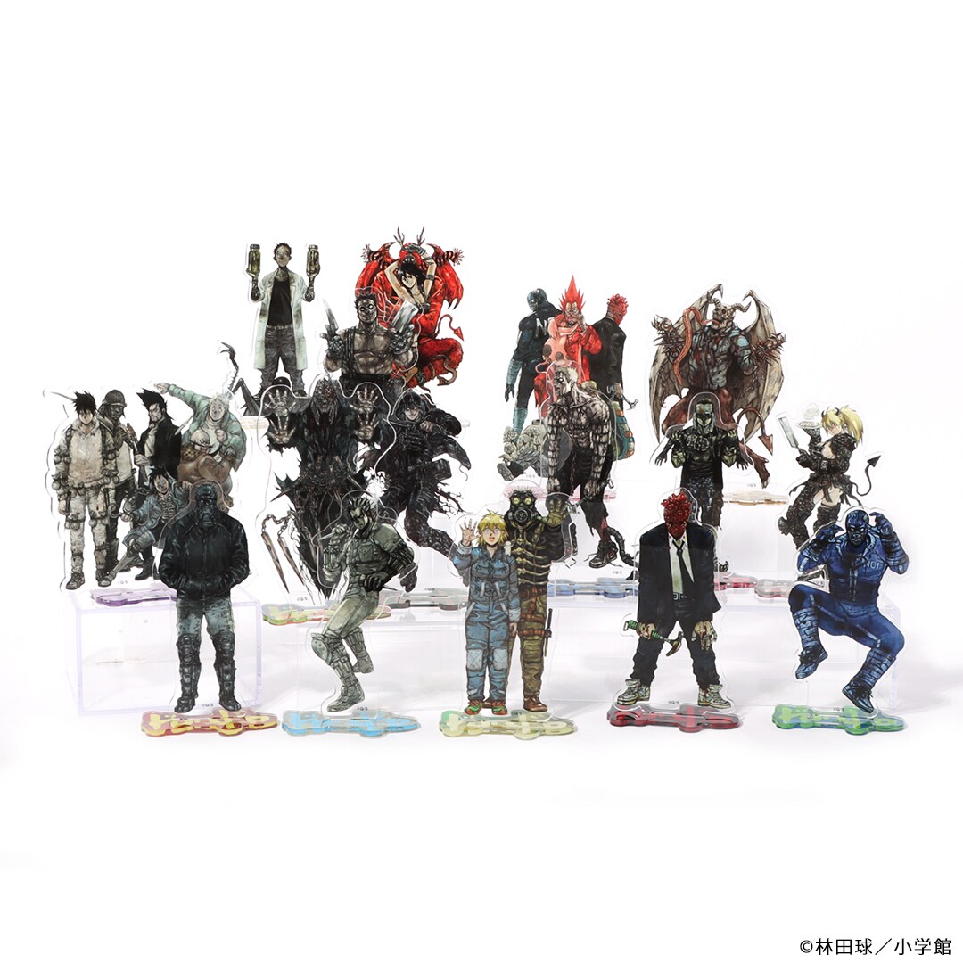 アクリルスタンド その3」 - 「ドロヘドロ」新グッズにギョーザ男の