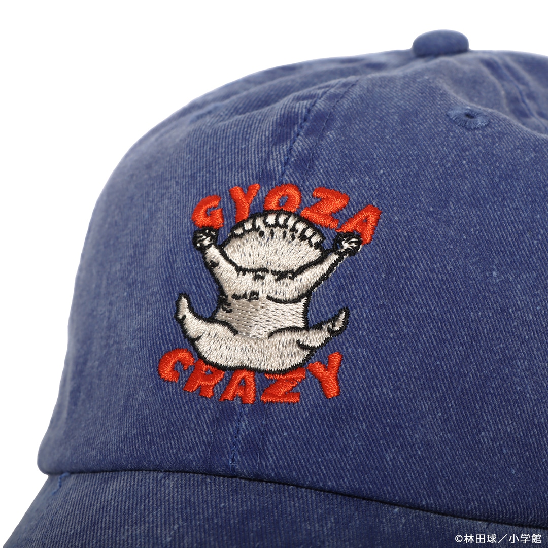 「ギョーザ男刺しゅうキャップ」