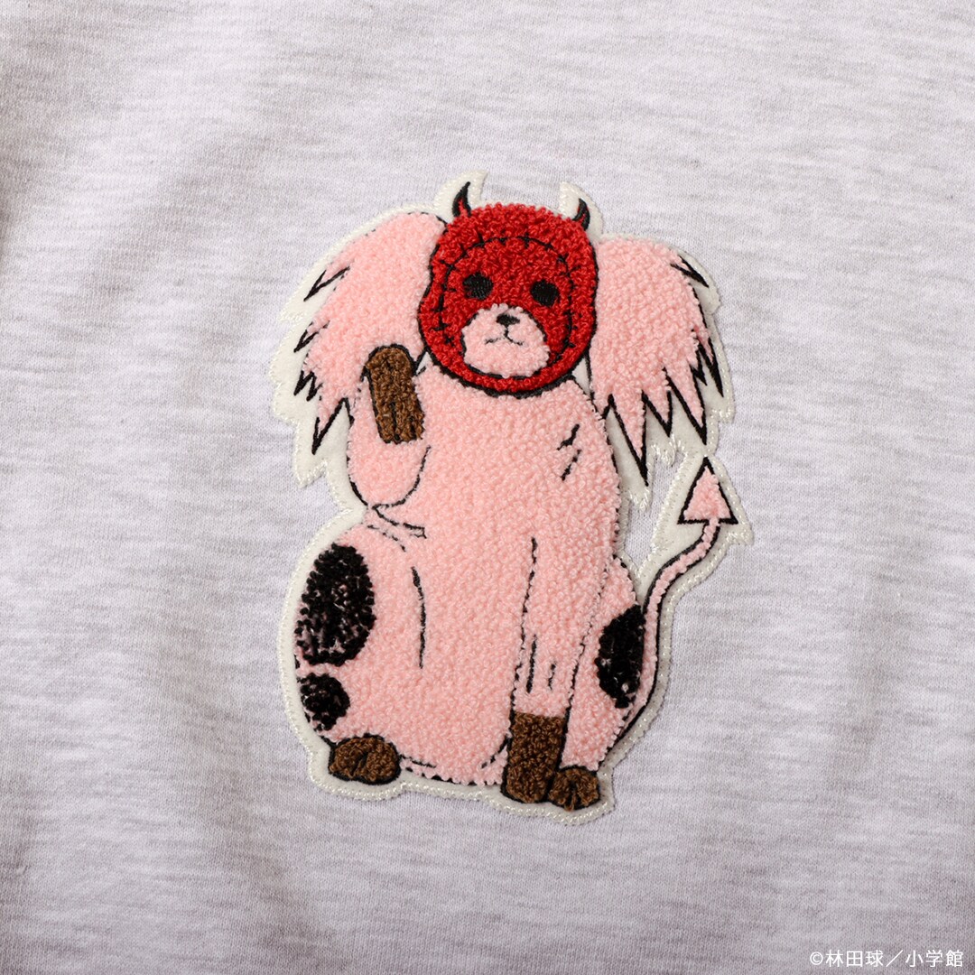 キクラゲスウェット」 - 「ドロヘドロ」新グッズにギョーザ男の立体