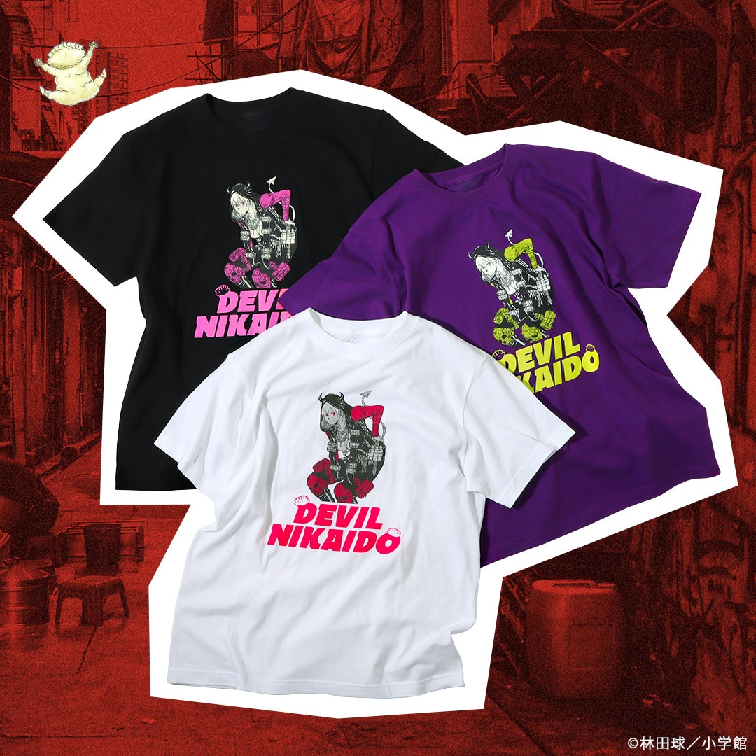 「悪魔ニカイドウ Tシャツ」