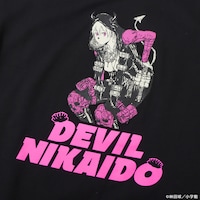 「悪魔ニカイドウ Tシャツ」