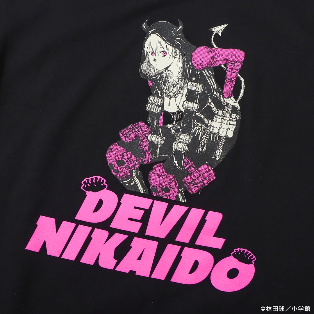 「悪魔ニカイドウ Tシャツ」