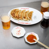 「空腹虫八角小皿セット」使用イメージ