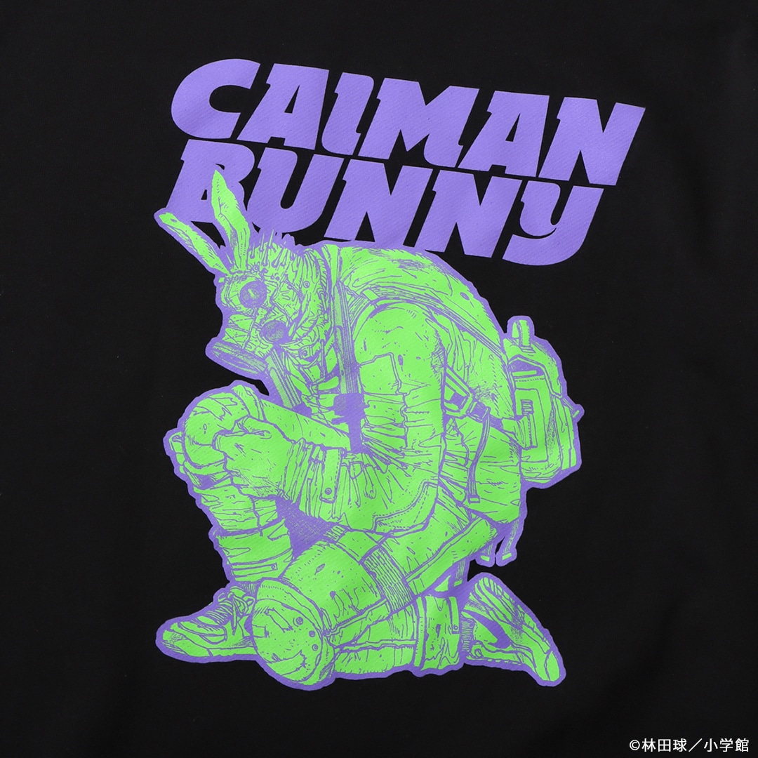 「ウサギ耳カイマンスウェット」着用イメージ