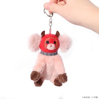 「キクラゲマスコットぬいぐるみキーホルダー」